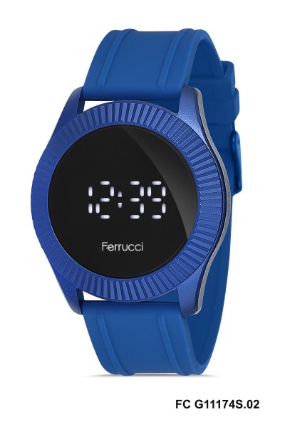 FERRUCCI  AL.DIGI SİL. KOL SAATİ